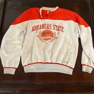 Arkansas state vintage crew neck